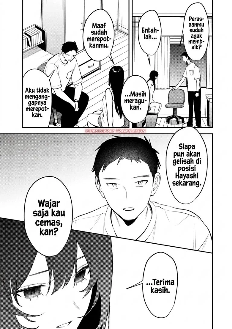 Koko Jidai ni Gomandatta Jou sama to no Dousei Seikatsu wa Igaito Igokochi ga Warukunai Chapter 44 Gambar 10