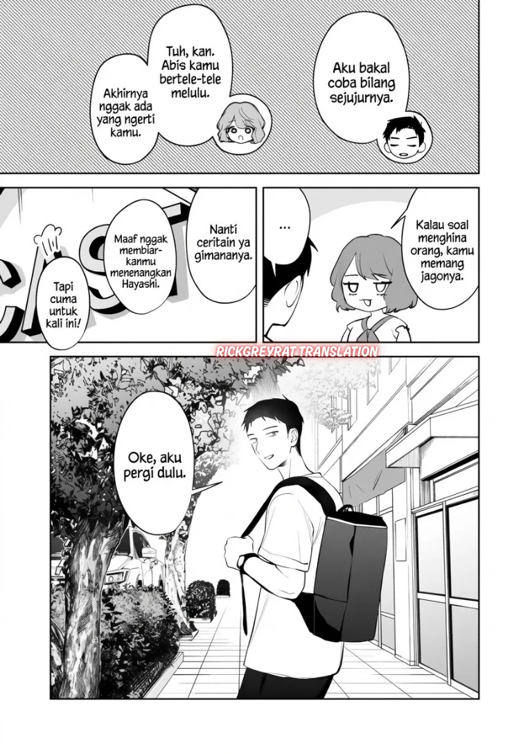 Koko Jidai ni Gomandatta Jou sama to no Dousei Seikatsu wa Igaito Igokochi ga Warukunai Chapter 45 Gambar 10