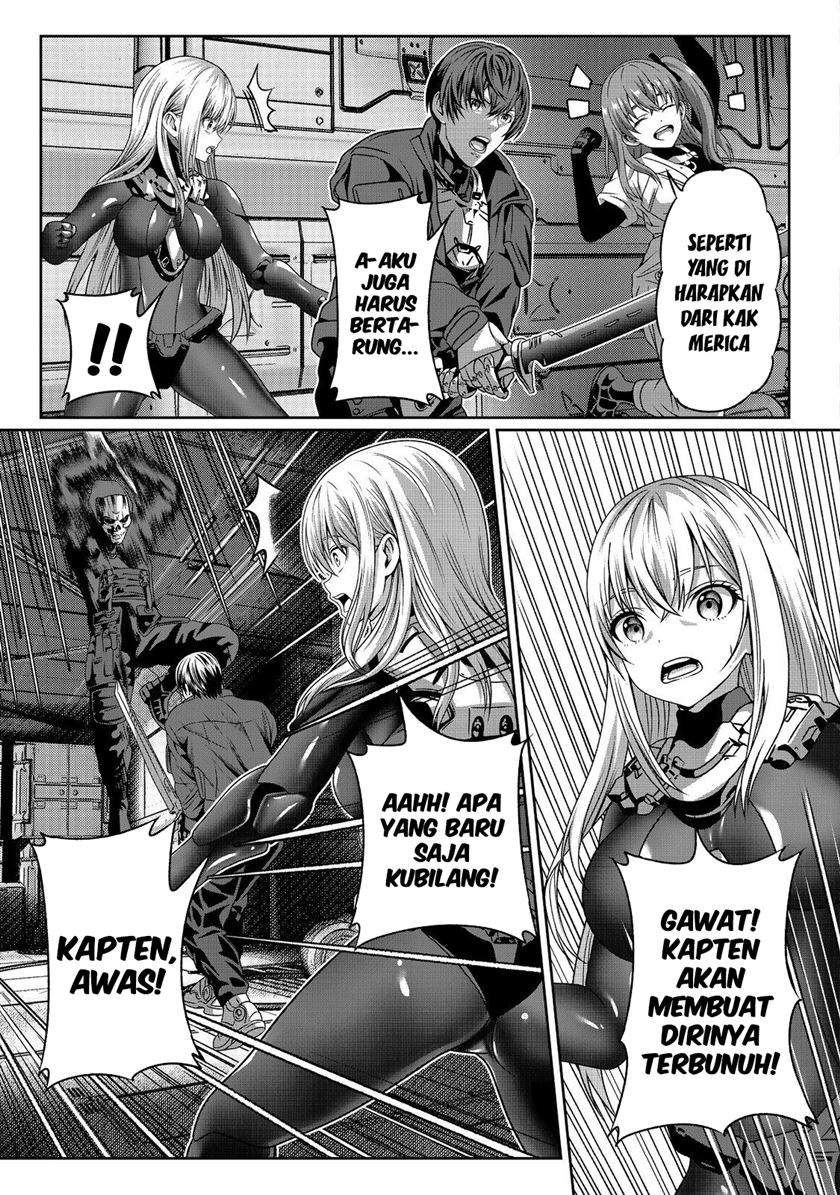 “Koko wa Makasete Sakini Ike!” wo shitai Shinitagari no Nozomanu Uchuu Gekokujou Chapter 4 Gambar 18