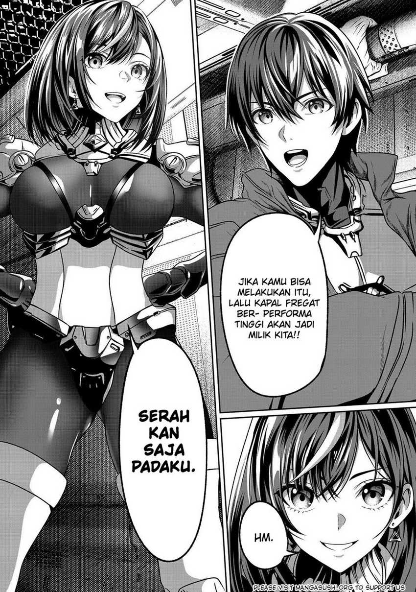 “Koko wa Makasete Sakini Ike!” wo shitai Shinitagari no Nozomanu Uchuu Gekokujou Chapter 5 Gambar 19
