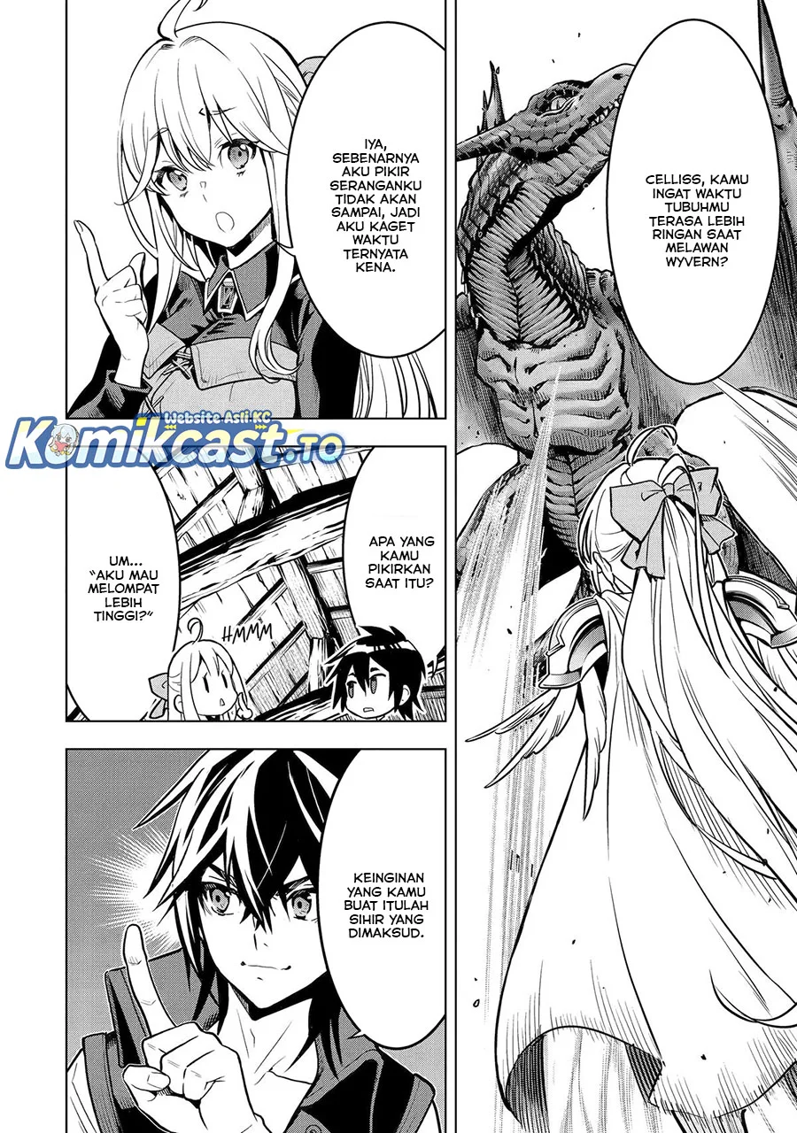 Koko wa Ore ni Makasete Saki ni Ike to Itte kara 10 Nen ga Tattara Densetsu ni Natteita Chapter 33 Gambar 18