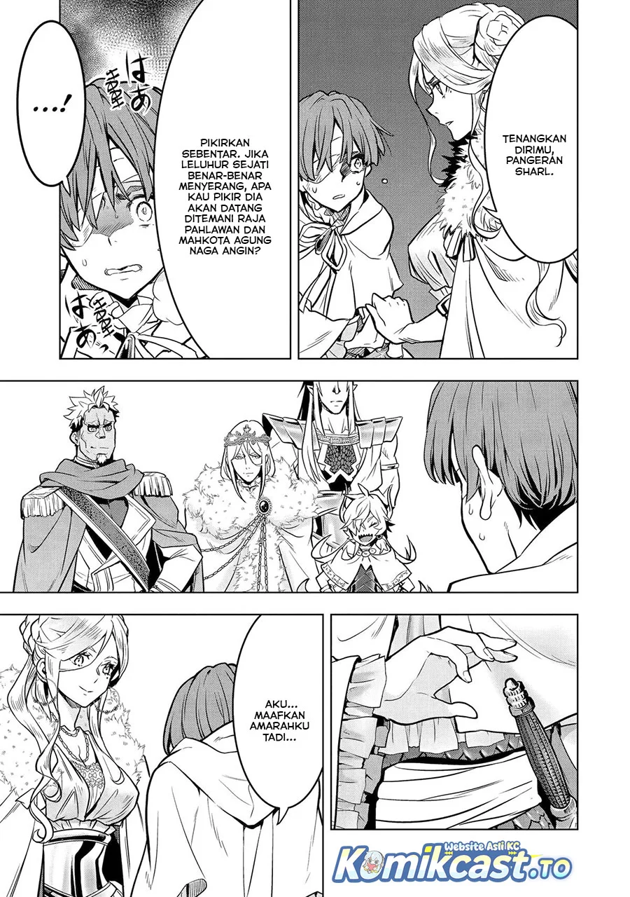 Koko wa Ore ni Makasete Saki ni Ike to Itte kara 10 Nen ga Tattara Densetsu ni Natteita Chapter 36 Gambar 22