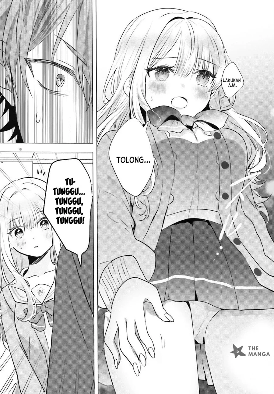 Kokou na Kanojo to, Kanojo no Heya de Shiteru Koto Chapter 3 Gambar 19
