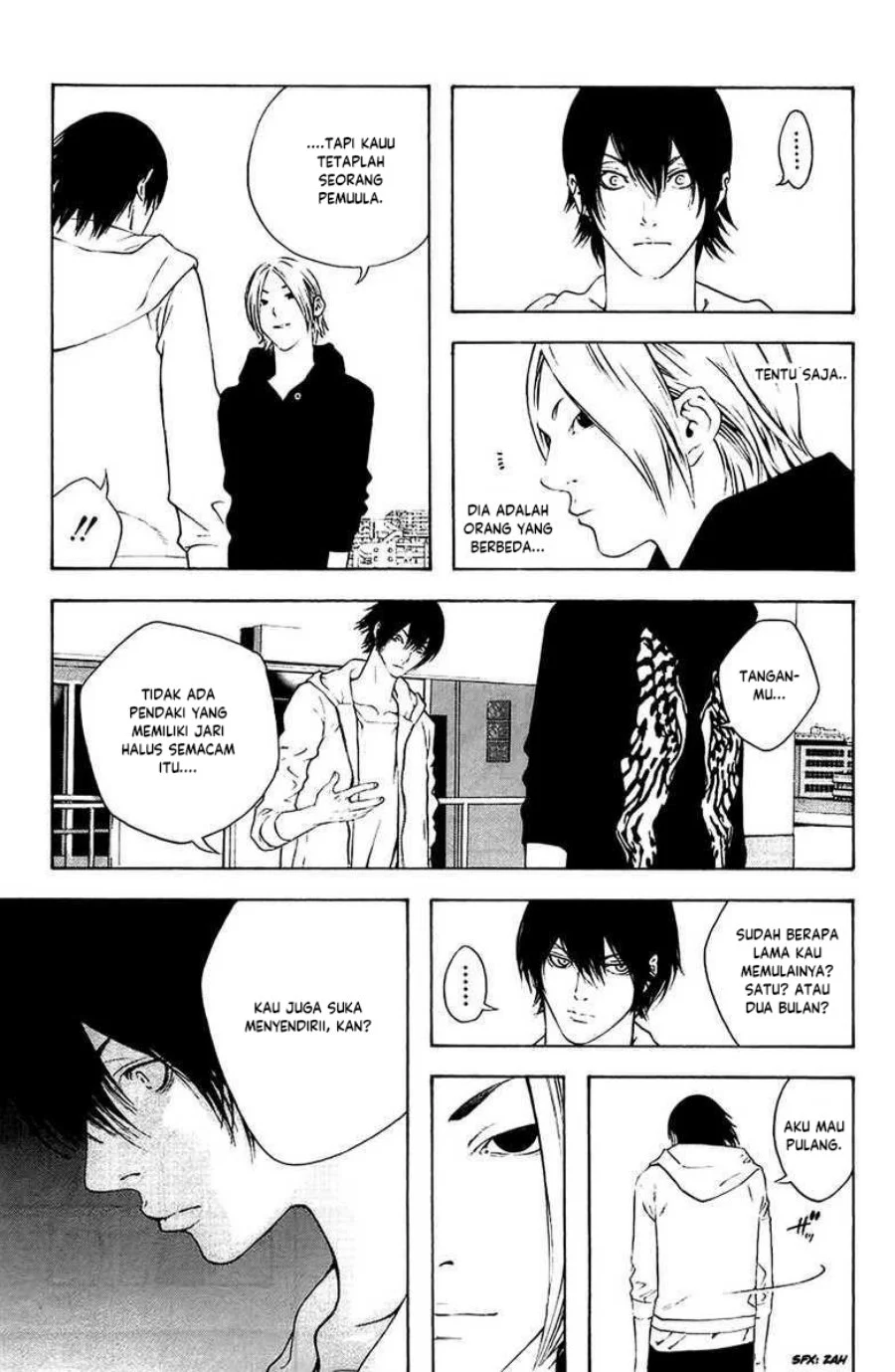 Kokou no Hito Chapter 10 Gambar 10