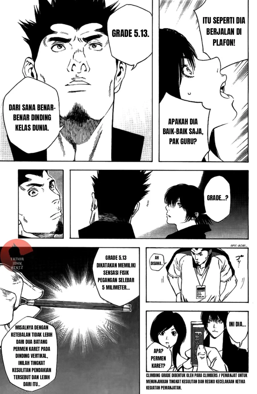 Kokou no Hito Chapter 12 Gambar 10