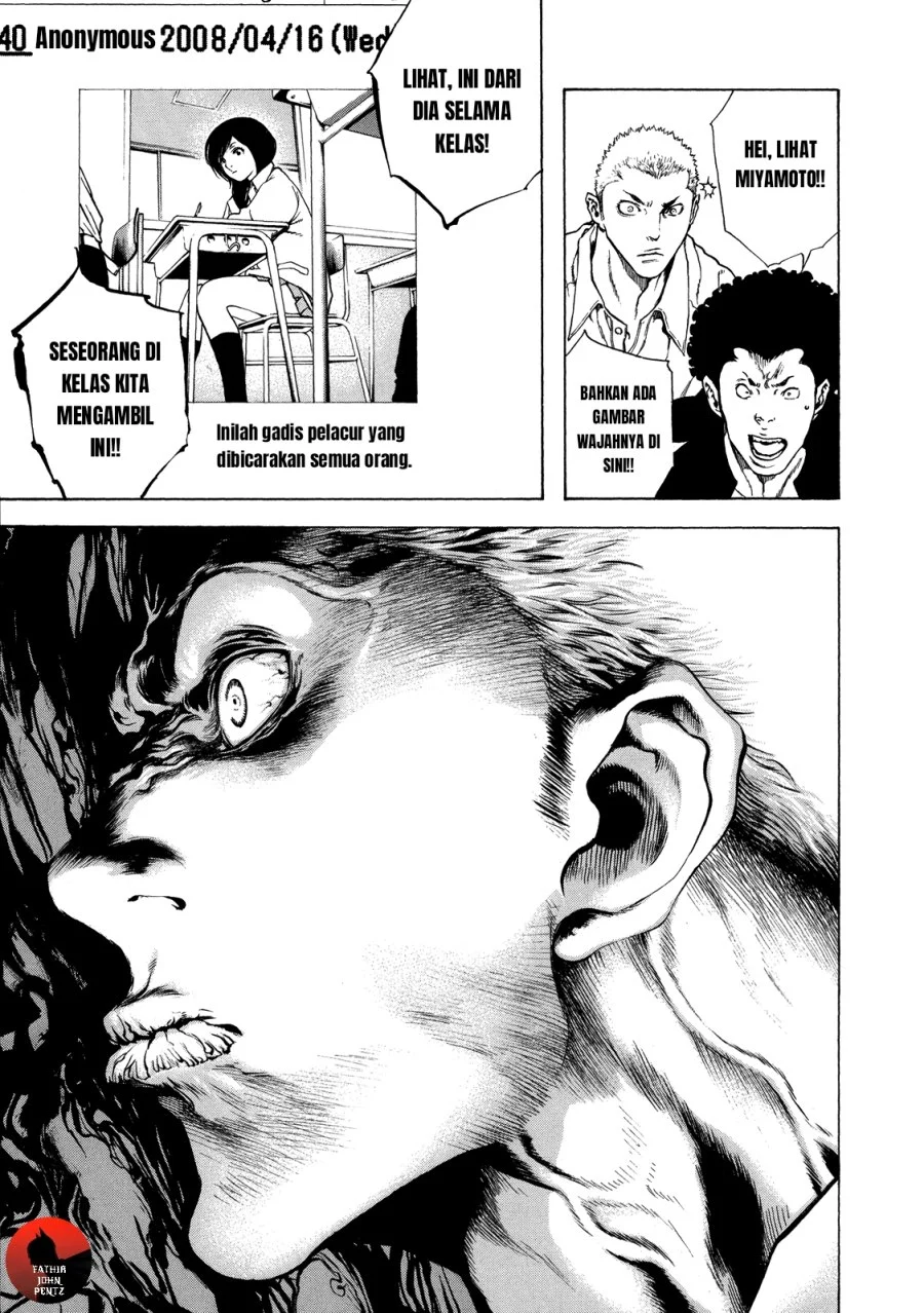 Kokou no Hito Chapter 20 Gambar 10