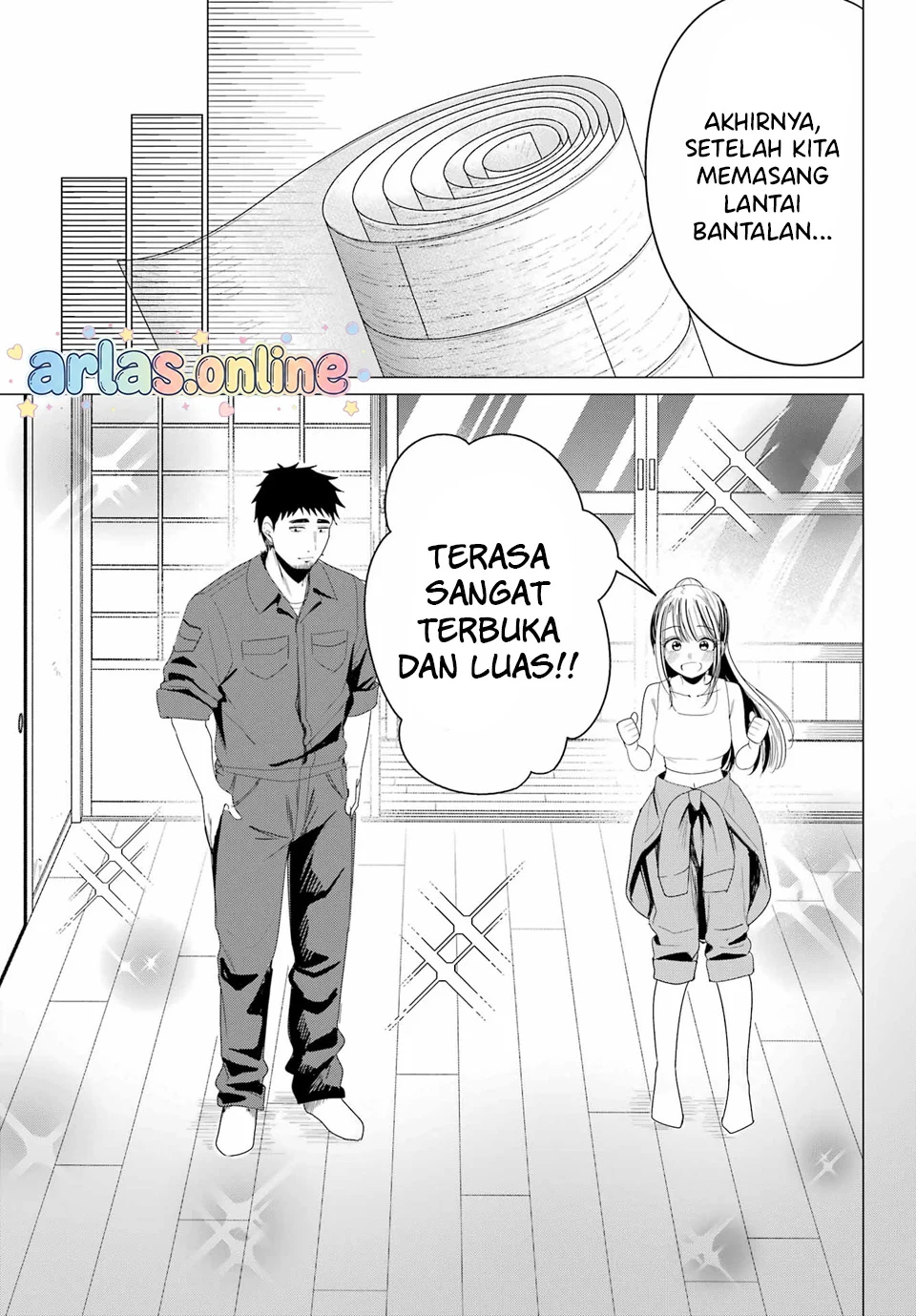 Kominka Gyaru to Renovation Gurashi Chapter 4 Gambar 10