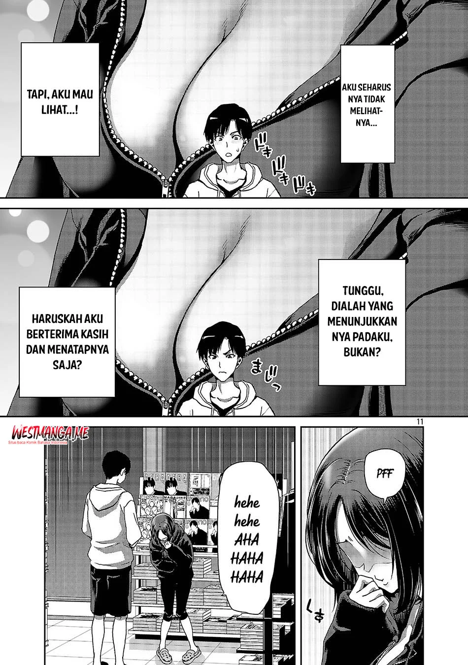 Konbini de Deatta Eroi Onnanoko to Tadare Kitta Kankei ni Narimashita Chapter 1 Gambar 14