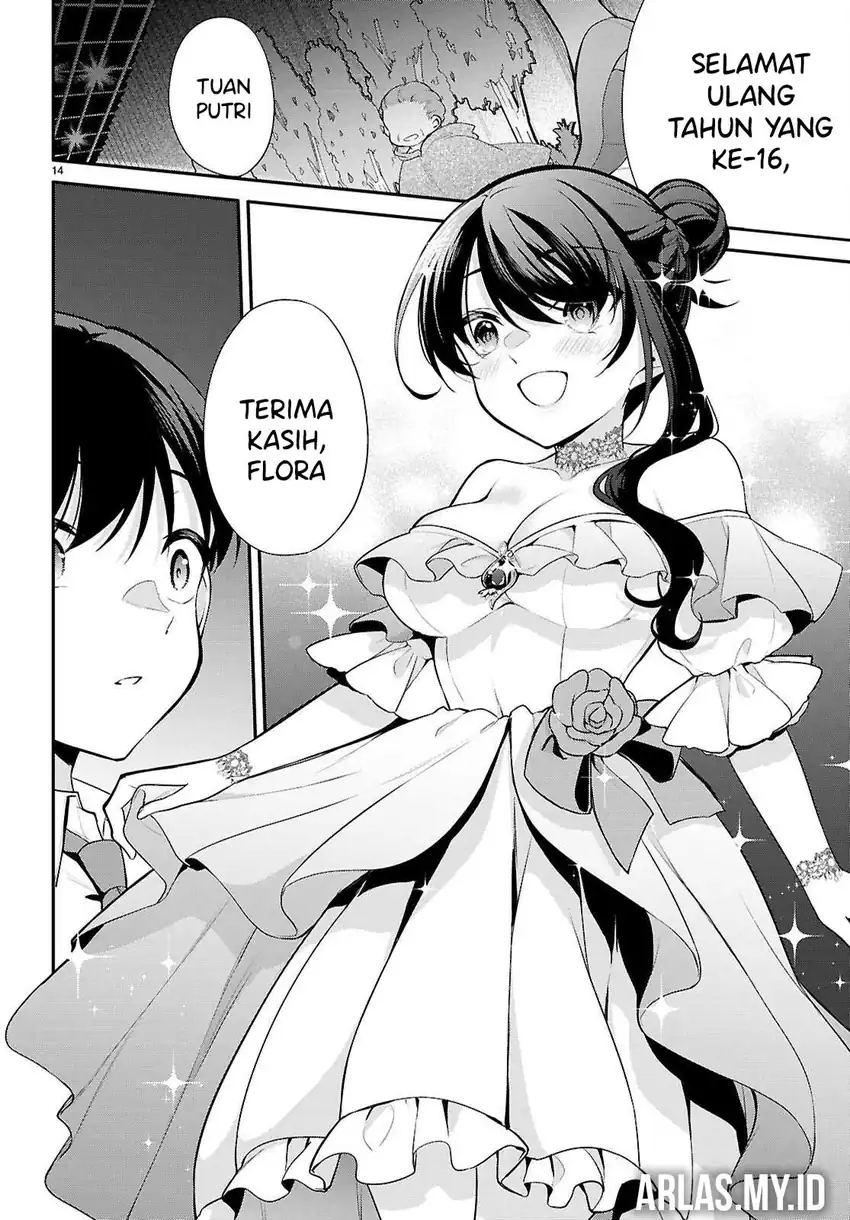 Konsei wa Goen ga Arimasu you ni! Chapter 23 Gambar 14