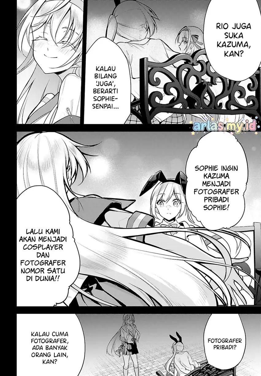 Konsei wa Goen ga Arimasu you ni! Chapter 32 Gambar 11