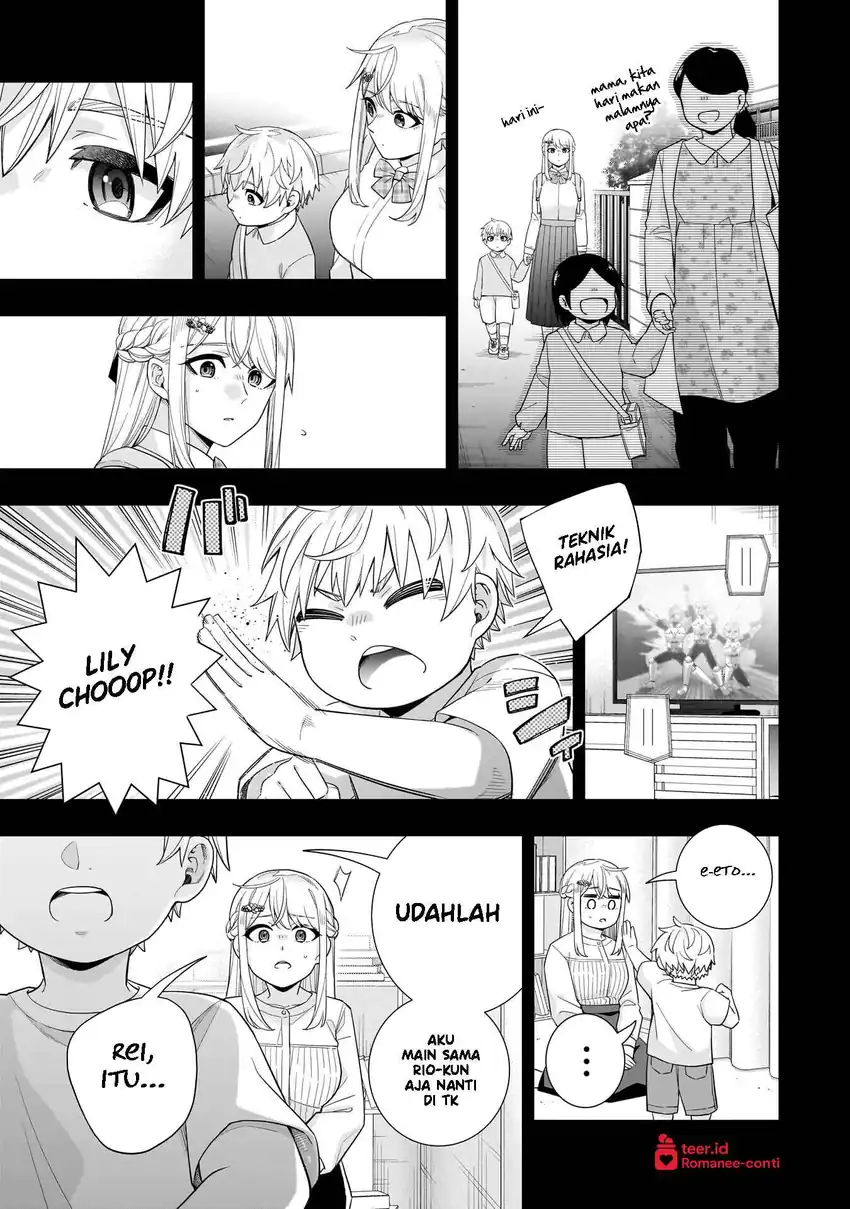 Koori no Hime wa Chiisana Hidamari de Tokasaretai Chapter 34 Gambar 10