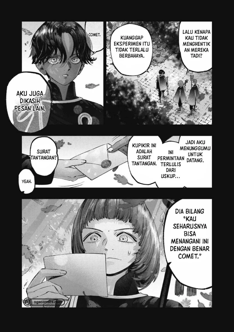 Koudou ni Hattatsu Shita Igaku wa Mahou to Kubetsu ga Tsukanai (THE ISEKAI DOCTOR) Chapter 26 Gambar 20