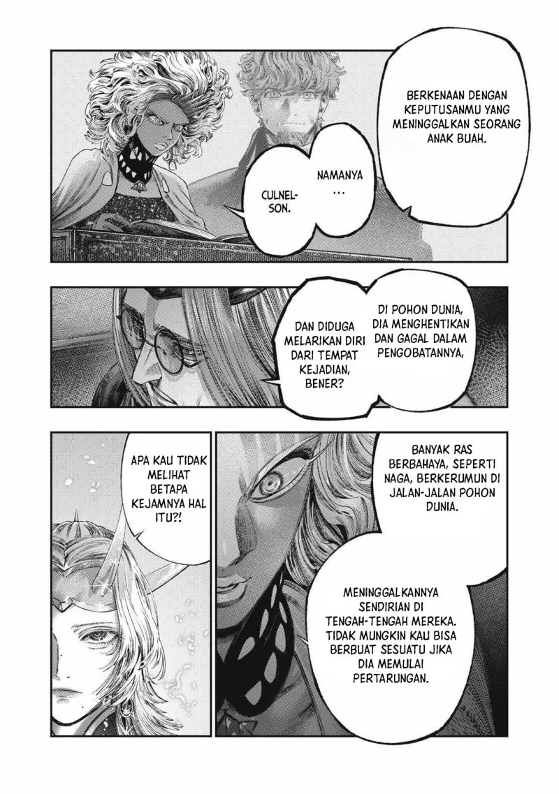 Koudou ni Hattatsu Shita Igaku wa Mahou to Kubetsu ga Tsukanai (THE ISEKAI DOCTOR) Chapter 29 - Halaman 22
