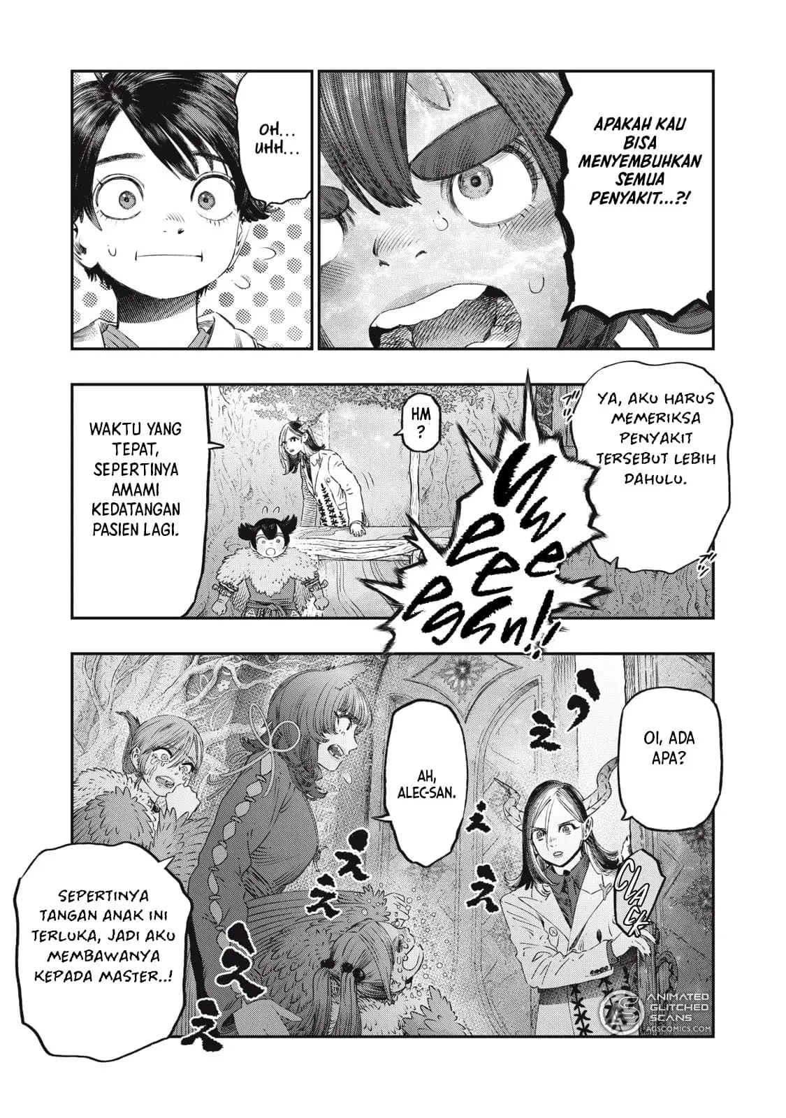 Koudou ni Hattatsu Shita Igaku wa Mahou to Kubetsu ga Tsukanai (THE ISEKAI DOCTOR) Chapter 31 - Halaman 21