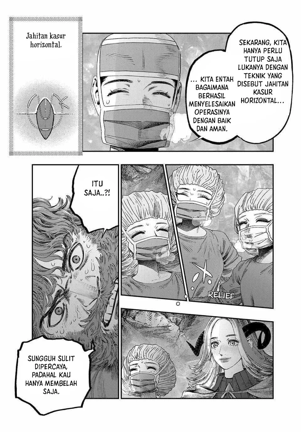 Koudou ni Hattatsu Shita Igaku wa Mahou to Kubetsu ga Tsukanai (THE ISEKAI DOCTOR) Chapter 34 - Halaman 21