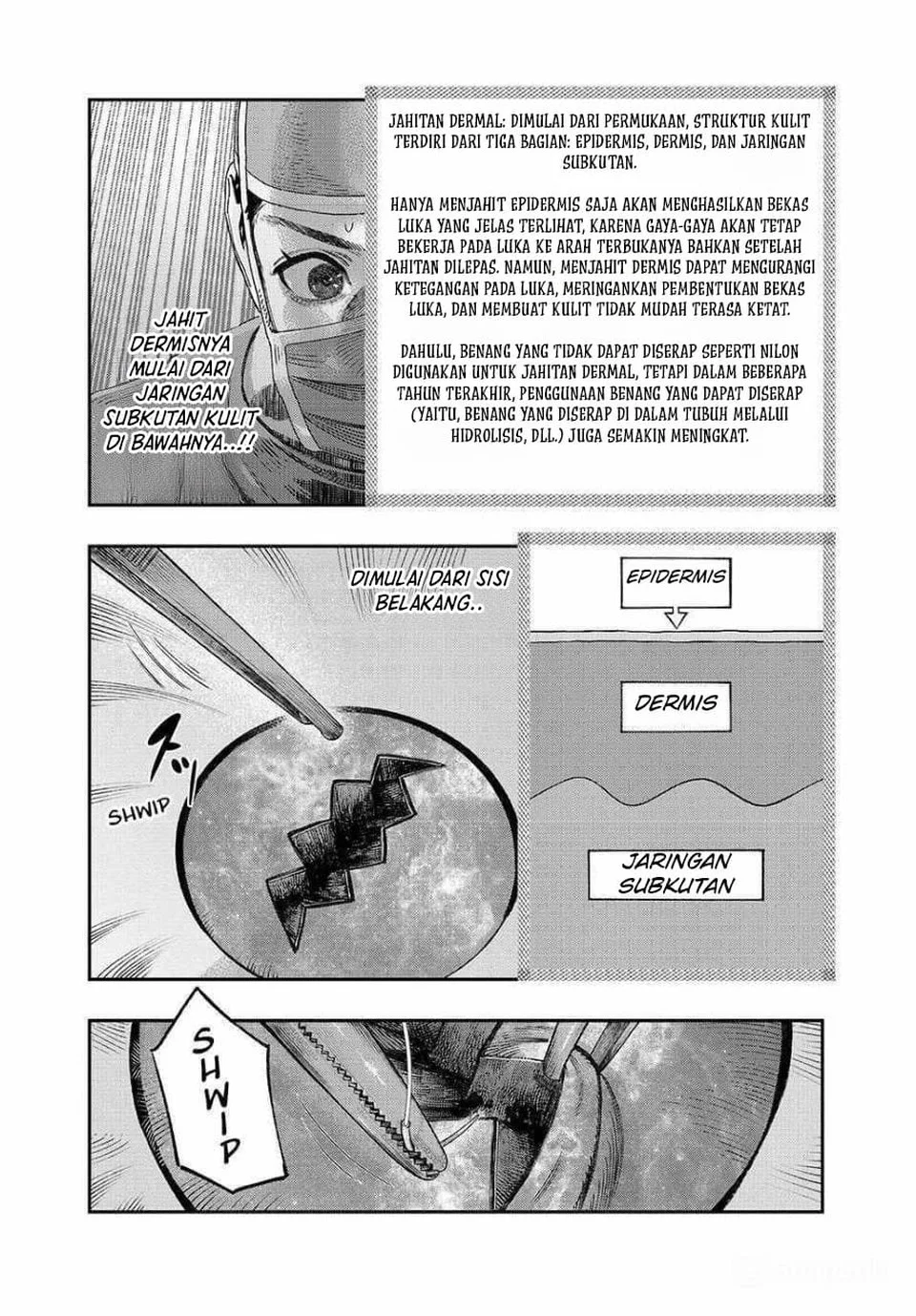 Koudou ni Hattatsu Shita Igaku wa Mahou to Kubetsu ga Tsukanai (THE ISEKAI DOCTOR) Chapter 36 - Halaman 22