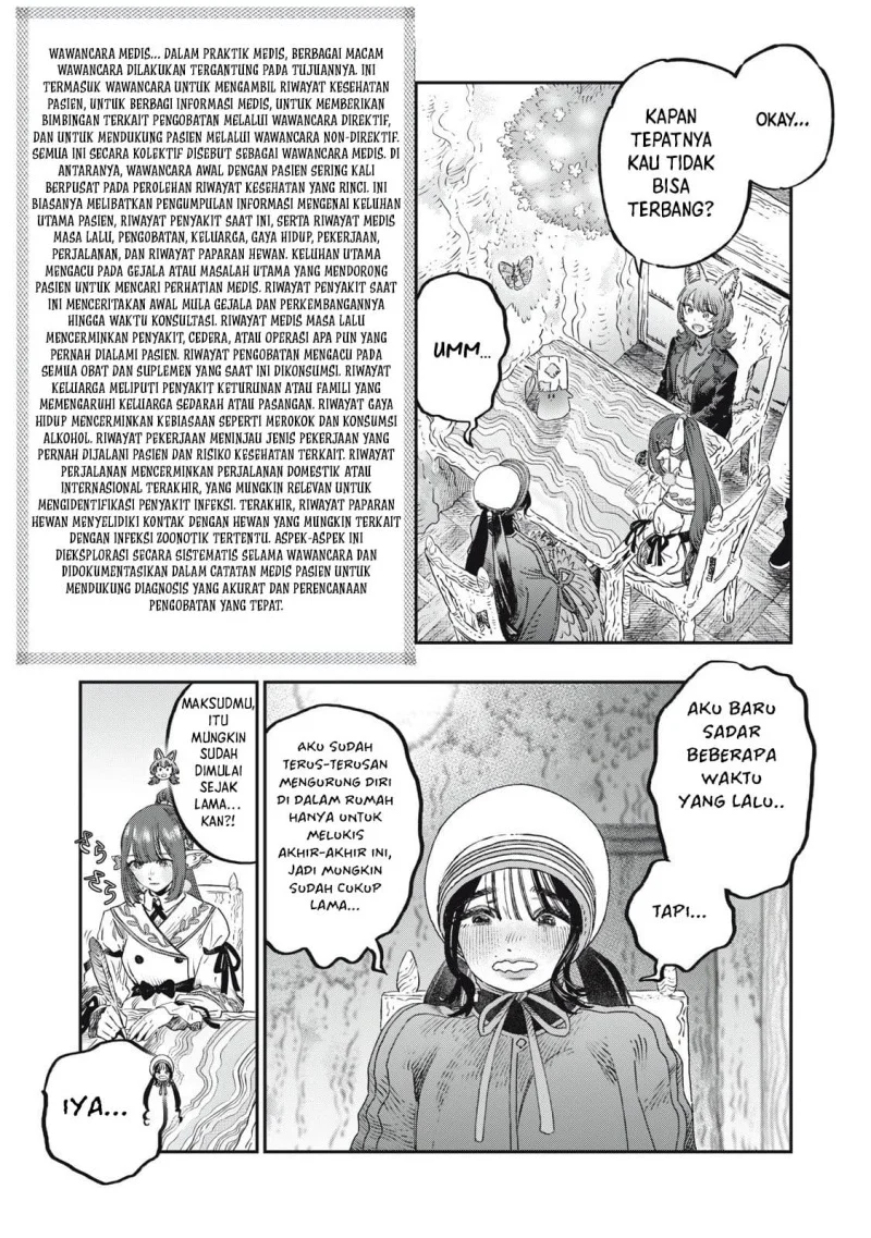Koudou ni Hattatsu Shita Igaku wa Mahou to Kubetsu ga Tsukanai (THE ISEKAI DOCTOR) Chapter 38 - Halaman 23