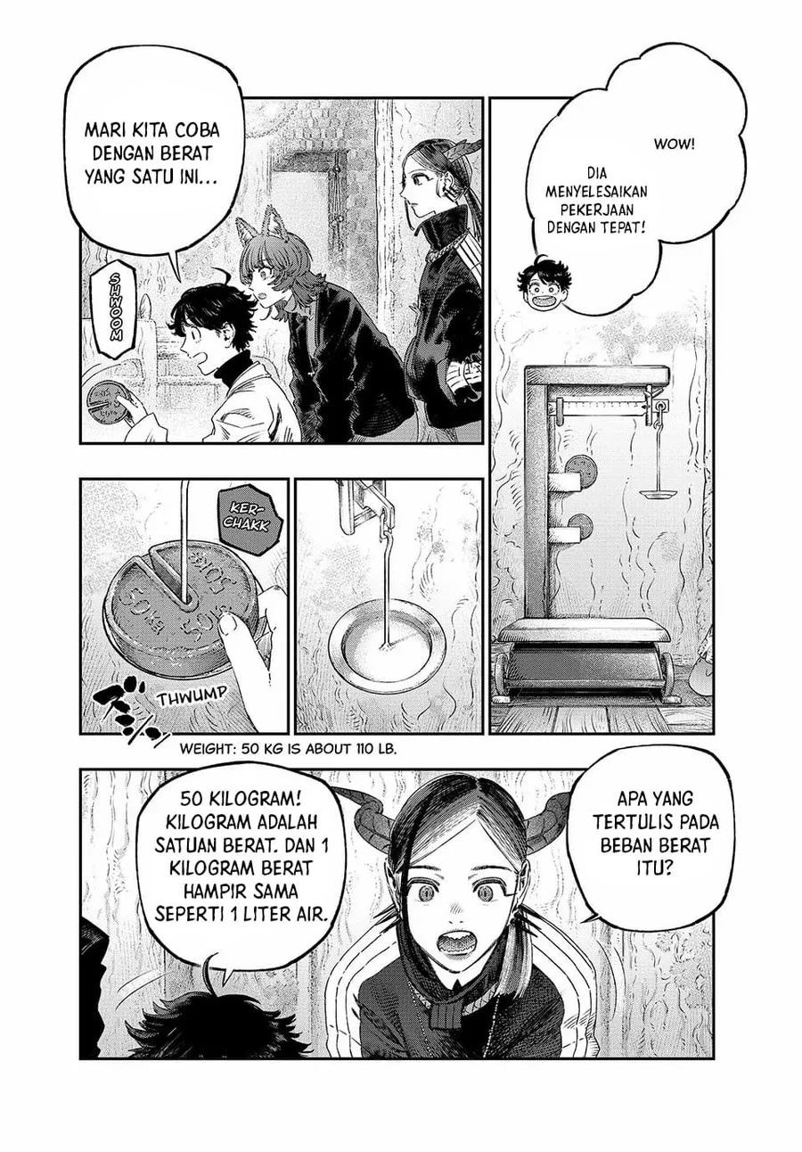 Koudou ni Hattatsu Shita Igaku wa Mahou to Kubetsu ga Tsukanai (THE ISEKAI DOCTOR) Chapter 40 - Halaman 22