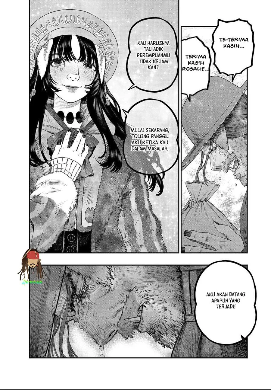 Koudou ni Hattatsu Shita Igaku wa Mahou to Kubetsu ga Tsukanai Chapter 46 Gambar 19