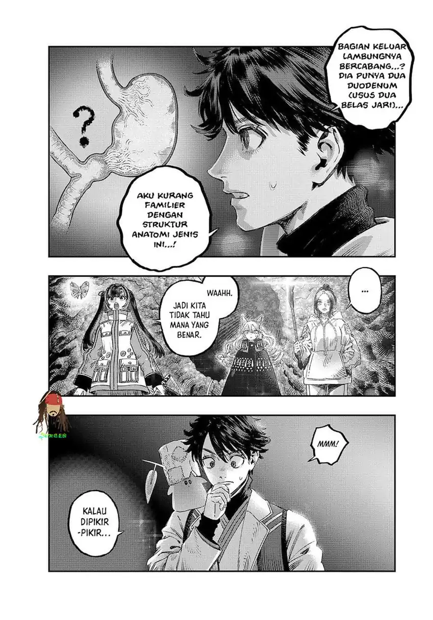 Koudou ni Hattatsu Shita Igaku wa Mahou to Kubetsu ga Tsukanai Chapter 47 Gambar 22