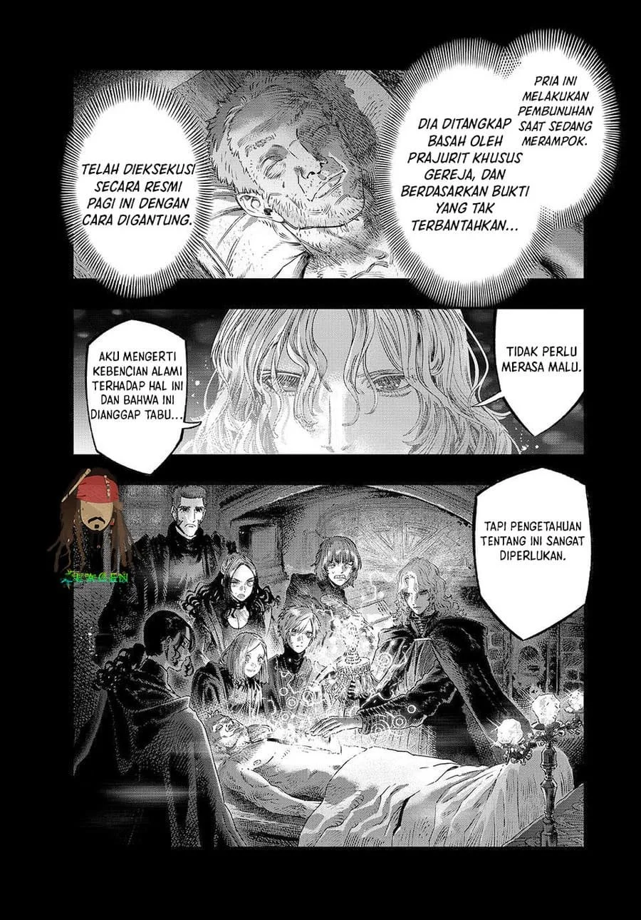 Koudou ni Hattatsu Shita Igaku wa Mahou to Kubetsu ga Tsukanai (THE ISEKAI DOCTOR) Chapter 47 - Halaman 24