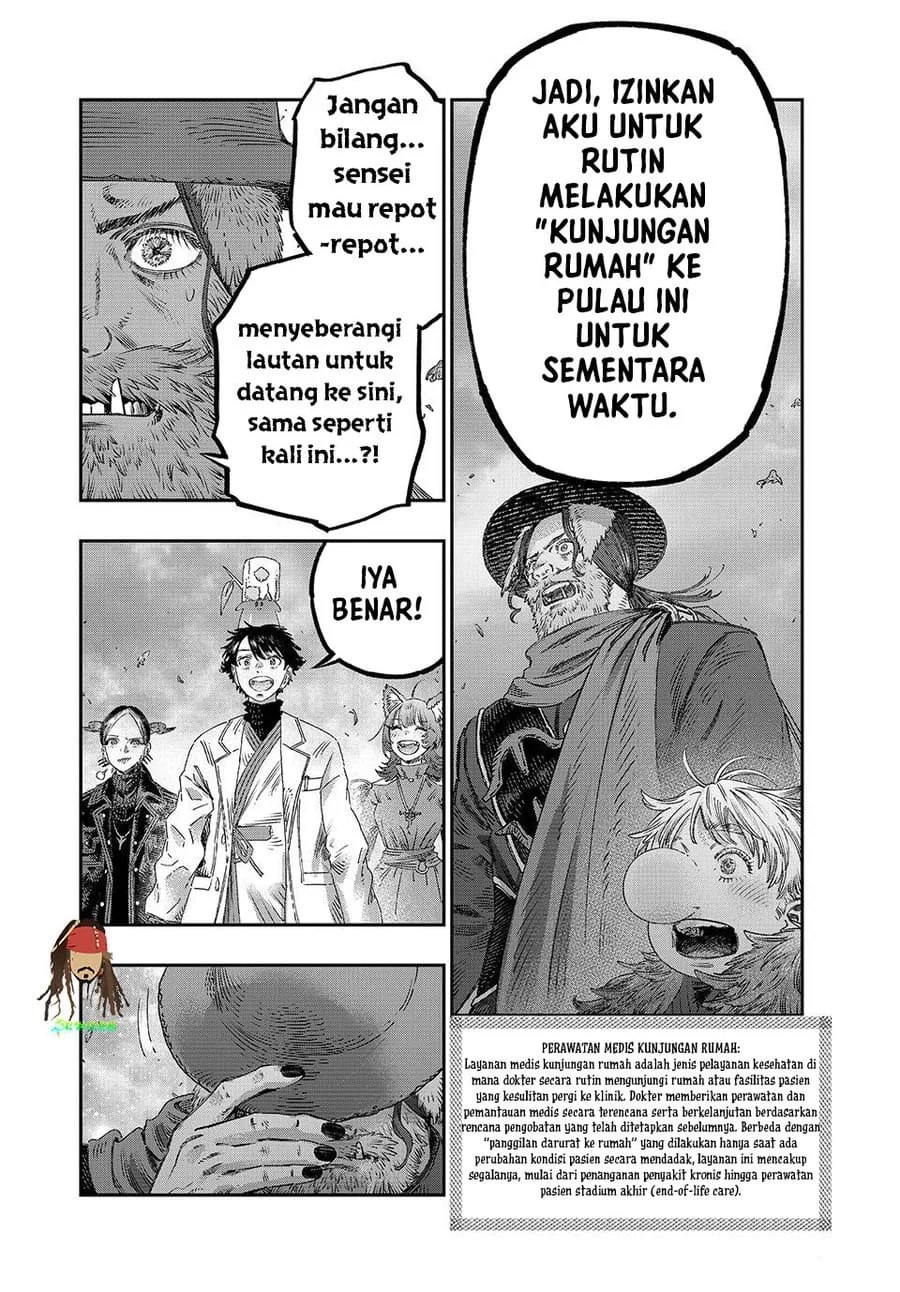 Koudou ni Hattatsu Shita Igaku wa Mahou to Kubetsu ga Tsukanai Chapter 49 Gambar 25