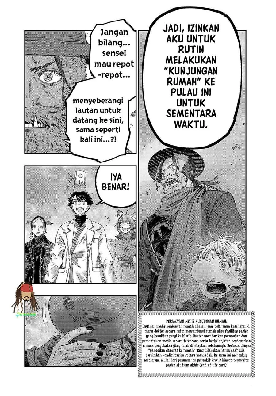Koudou ni Hattatsu Shita Igaku wa Mahou to Kubetsu ga Tsukanai (THE ISEKAI DOCTOR) Chapter 49 Gambar 25