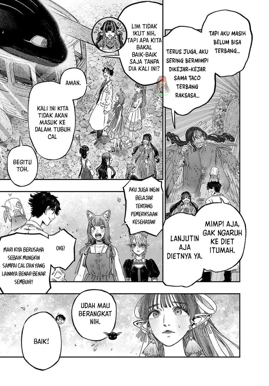 Koudou ni Hattatsu Shita Igaku wa Mahou to Kubetsu ga Tsukanai Chapter 50 Gambar 15