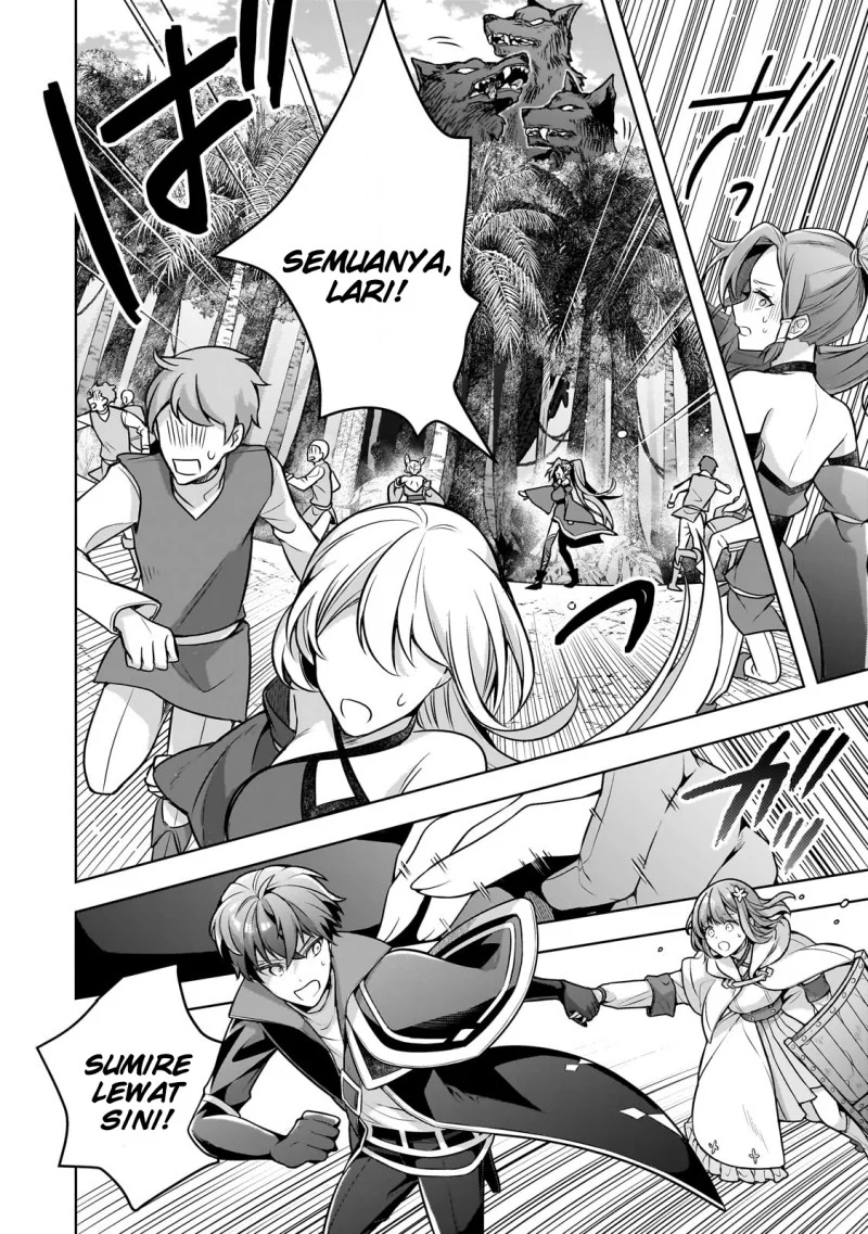 Kougekiryoku Zero Kara Hajimeru Kenseitan Chapter 11 Gambar 18