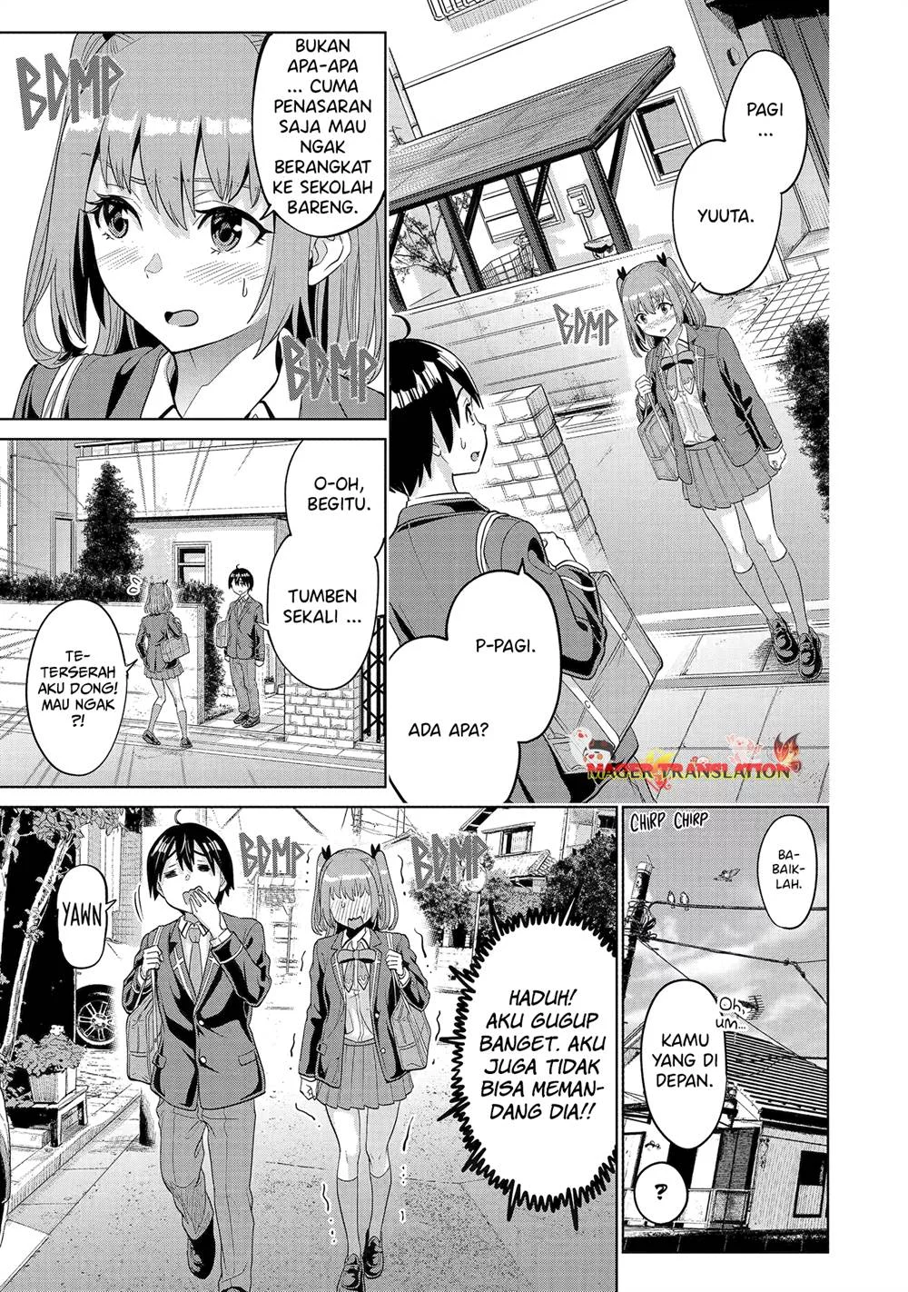 Koukousei WEB Sakka no Mote Seikatsu “Anta ga Kami Sakka na Wakenai desho” to Boku wo Futta Osananajimi ga Koukaishiteru kedo Mou Osoi Chapter 12 Gambar 14