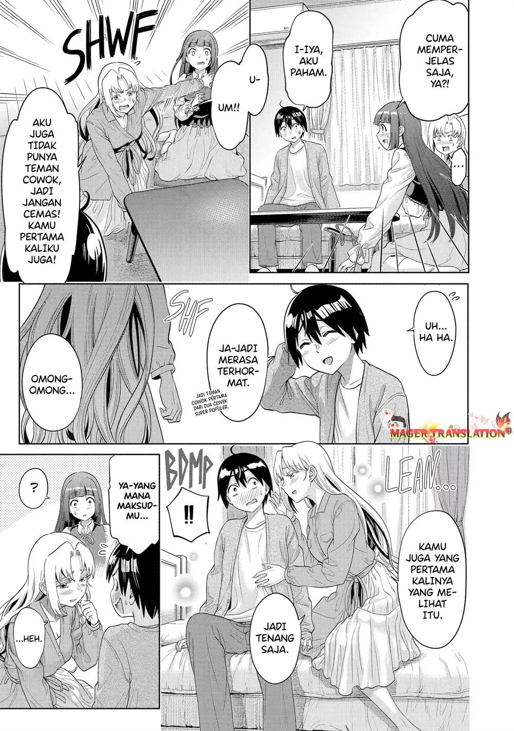 Koukousei WEB Sakka no Mote Seikatsu “Anta ga Kami Sakka na Wakenai desho” to Boku wo Futta Osananajimi ga Koukaishiteru kedo Mou Osoi Chapter 14 Gambar 13