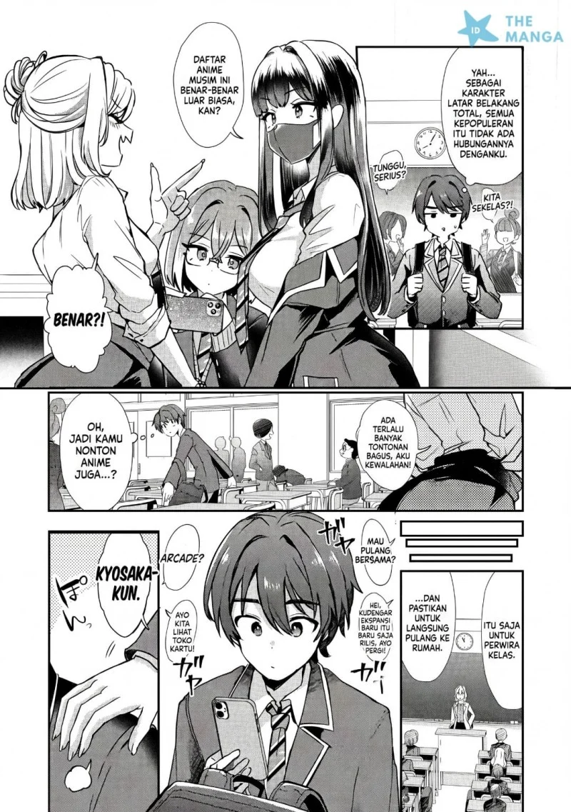 Kounai Sandai Bijo No Himo Shite Chapter 1 Gambar 19
