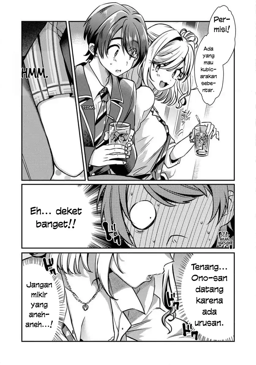 Kounai Sandai Bijo No Himo Shite Chapter 2.1 Gambar 10