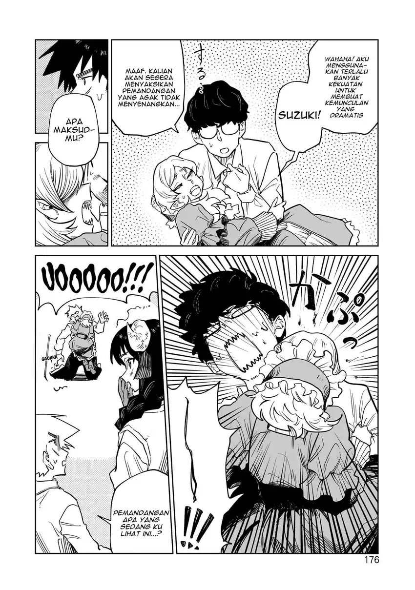 Kudan no Ken ni Tsuite Chapter 7 Gambar 13