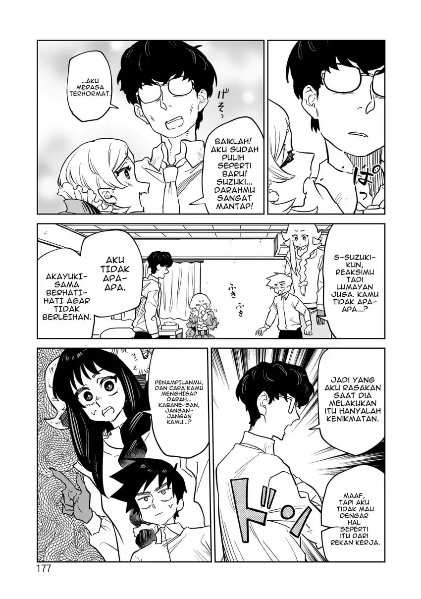 Kudan no Ken ni Tsuite Chapter 7 Gambar 14