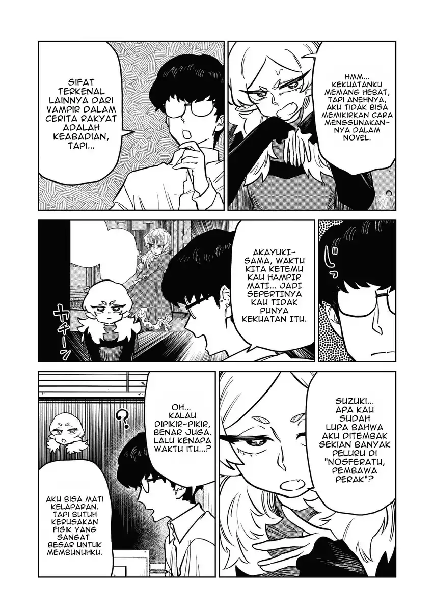 Kudan no Ken ni Tsuite Chapter 9 Gambar 10