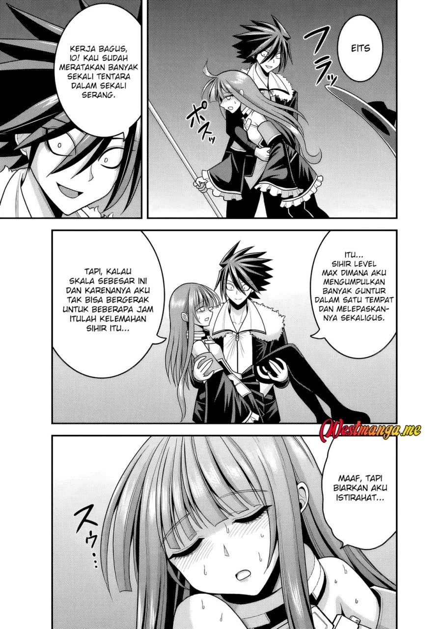 Kujibiki Tokushou: Musou Harem-ken Chapter 55 Gambar 17