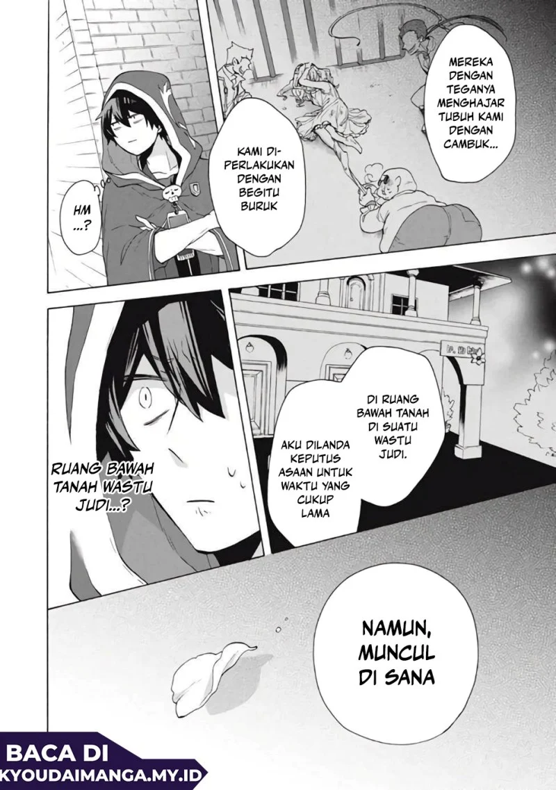 “Kukuku… He is the weakest of the Four Heavenly Monarchs.” I was dismissed from my job but somehow I became the master of a hero and a holy maiden. Chapter 12.1 Gambar 10