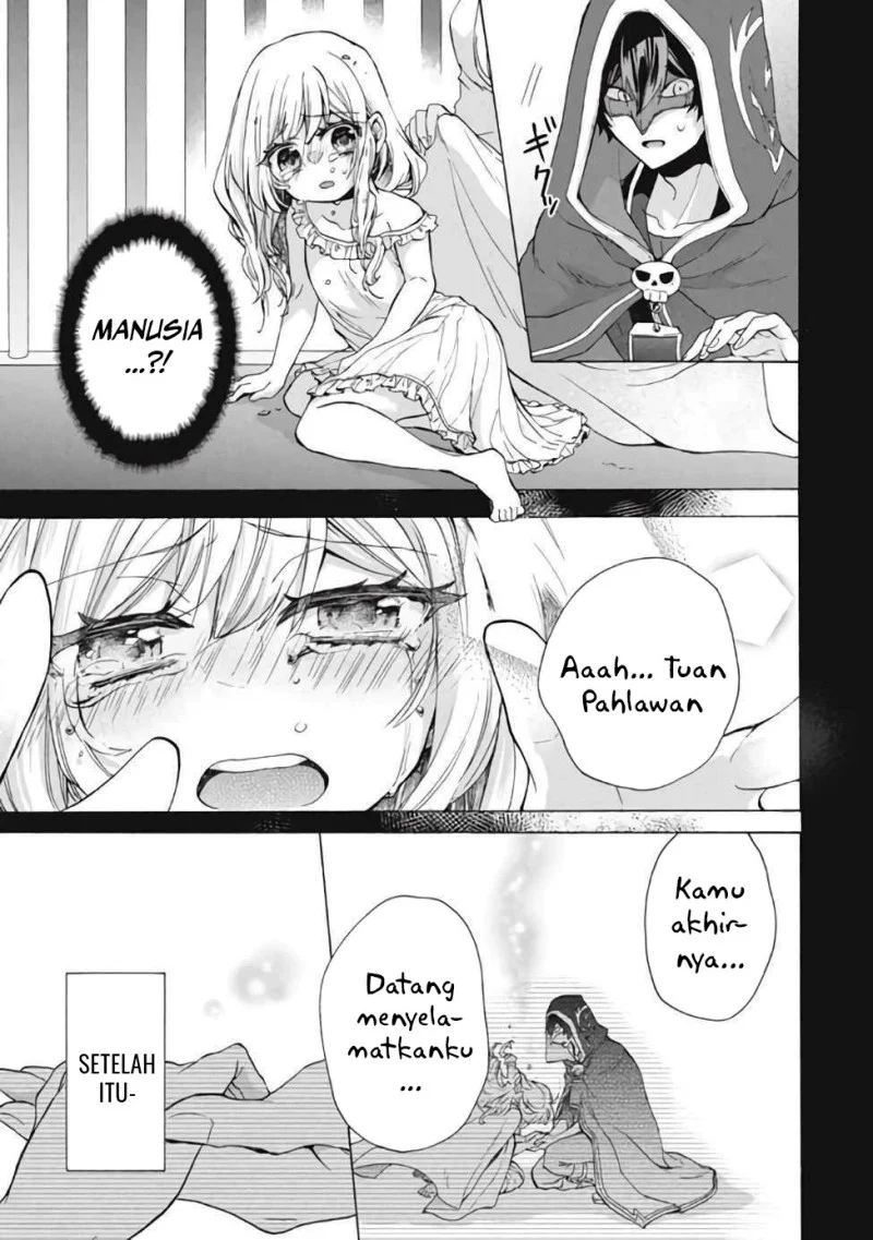 “Kukuku… He is the weakest of the Four Heavenly Monarchs.” I was dismissed from my job but somehow I became the master of a hero and a holy maiden. Chapter 12.2 Gambar 10