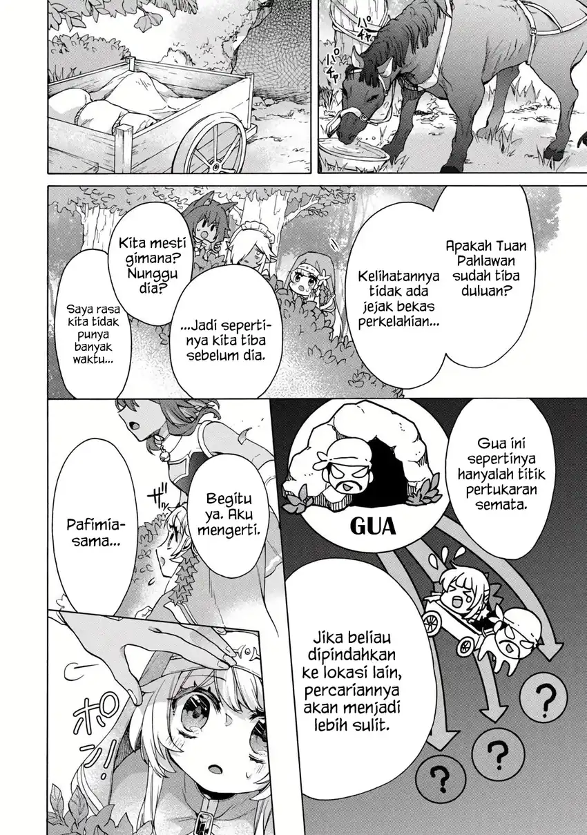 “Kukuku… He is the weakest of the Four Heavenly Monarchs.” I was dismissed from my job but somehow I became the master of a hero and a holy maiden. Chapter 14.1 Gambar 10
