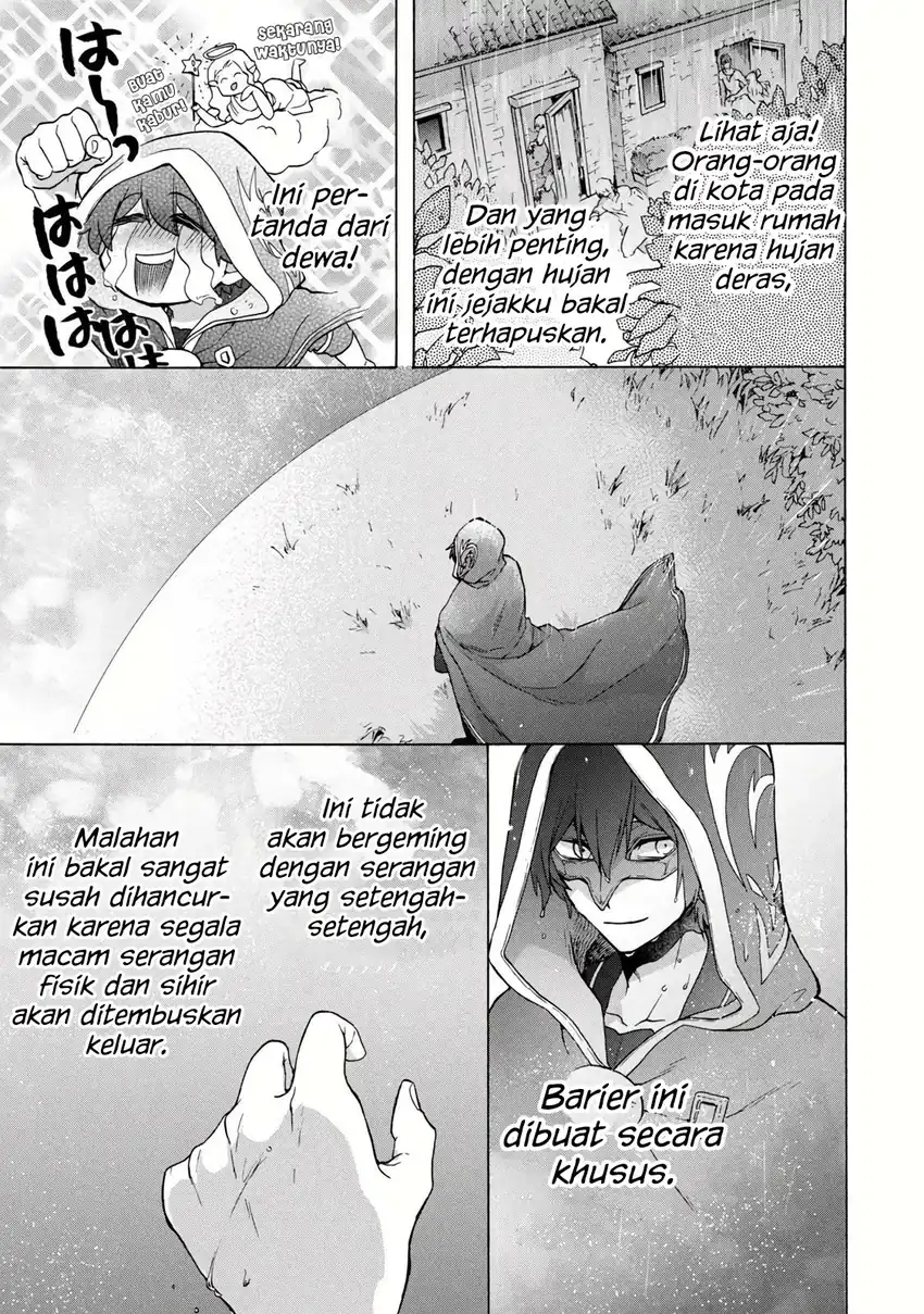 “Kukuku… He is the weakest of the Four Heavenly Monarchs.” I was dismissed from my job but somehow I became the master of a hero and a holy maiden. Chapter 14.2 Gambar 10