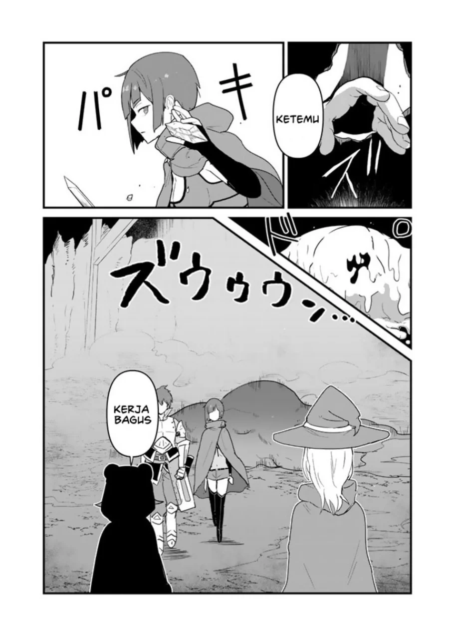 Kuma Kuma Kuma Bear Chapter 104 Gambar 10