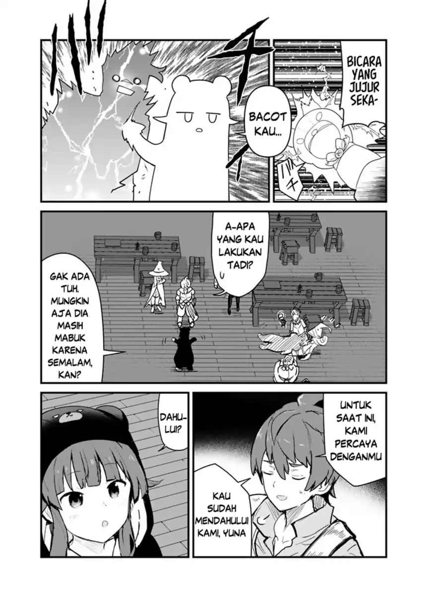 Kuma Kuma Kuma Bear Chapter 108 Gambar 10