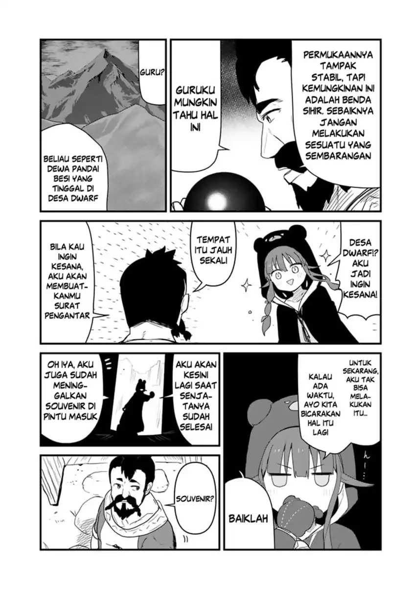 Kuma Kuma Kuma Bear Chapter 110 Gambar 10