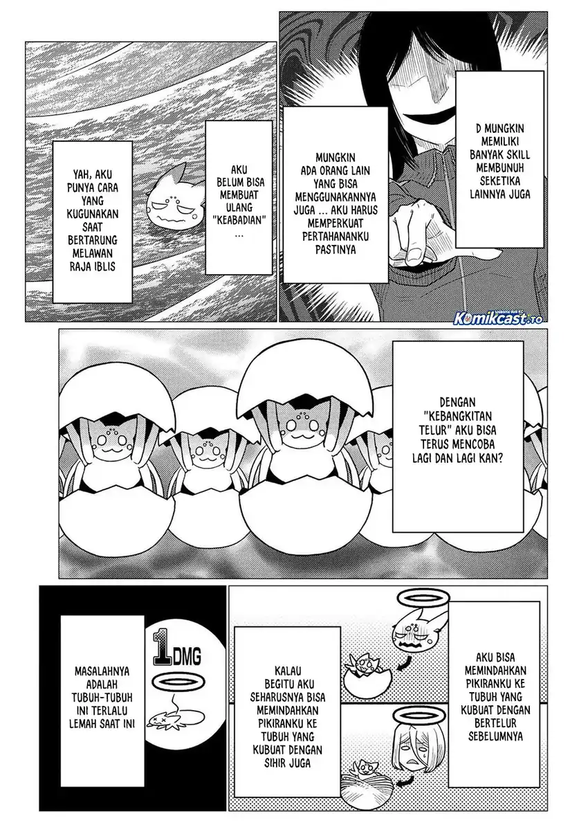 Kumo desu ga, Nani ka? Chapter 76.2 Gambar 10