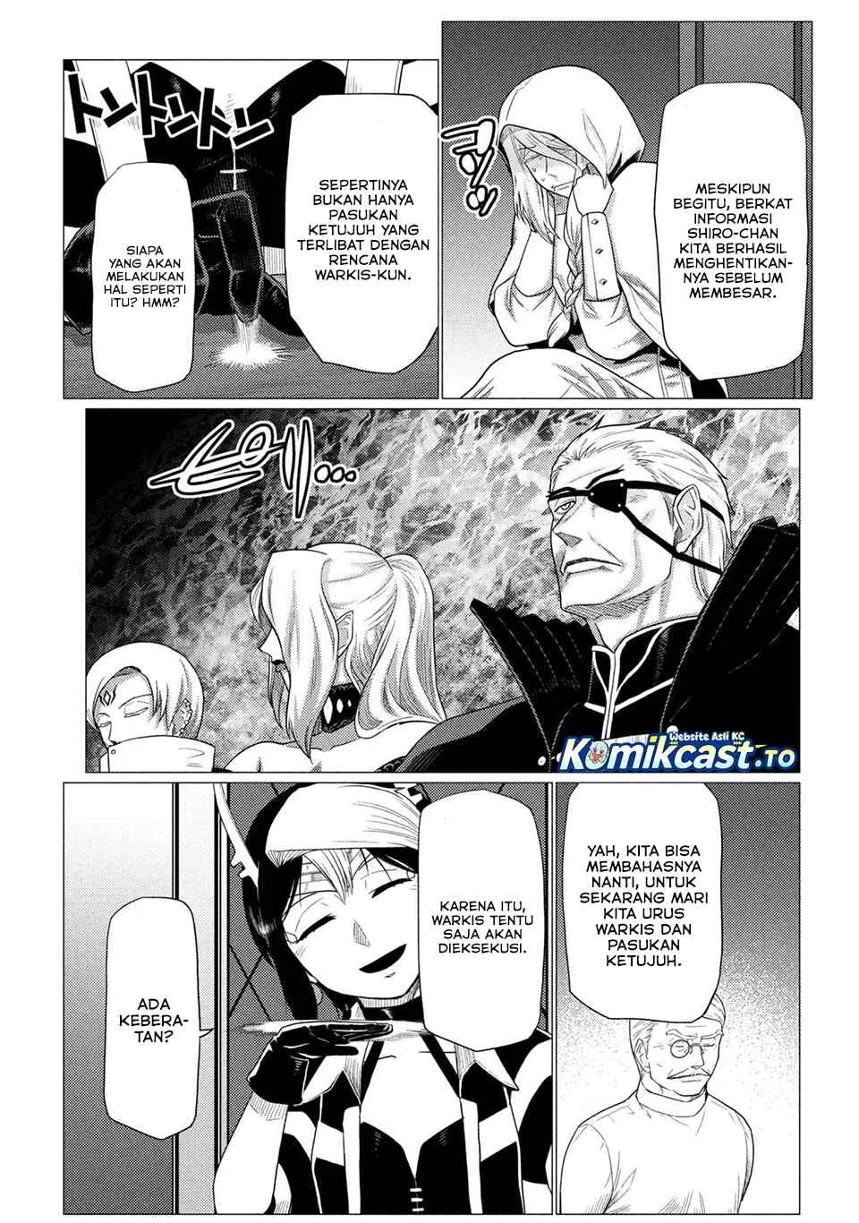 Kumo desu ga, Nani ka? Chapter 78.1 Gambar 10