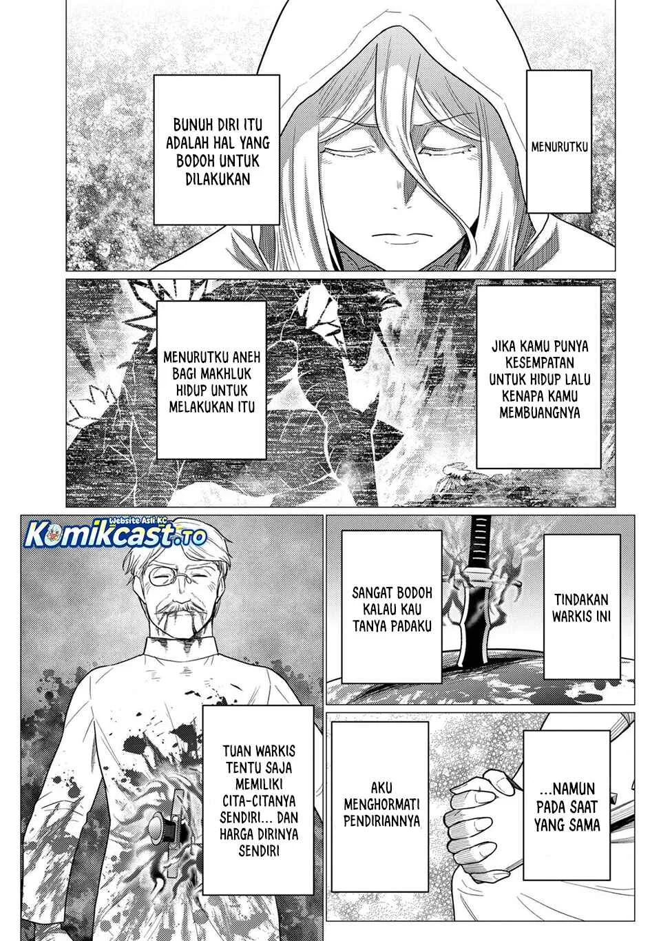 Kumo desu ga, Nani ka? Chapter 78.2 Gambar 10