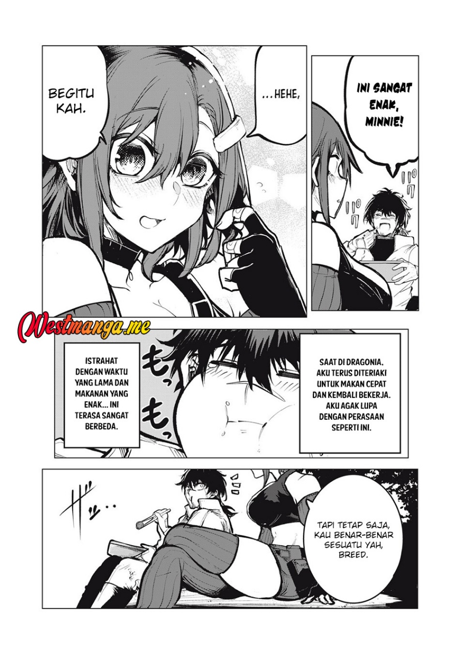 Kuni wo Owareta Ryuushi-san, Hirowareta Ringoku de Ukkari Musou shite Shimau Chapter 20.1 Gambar 10