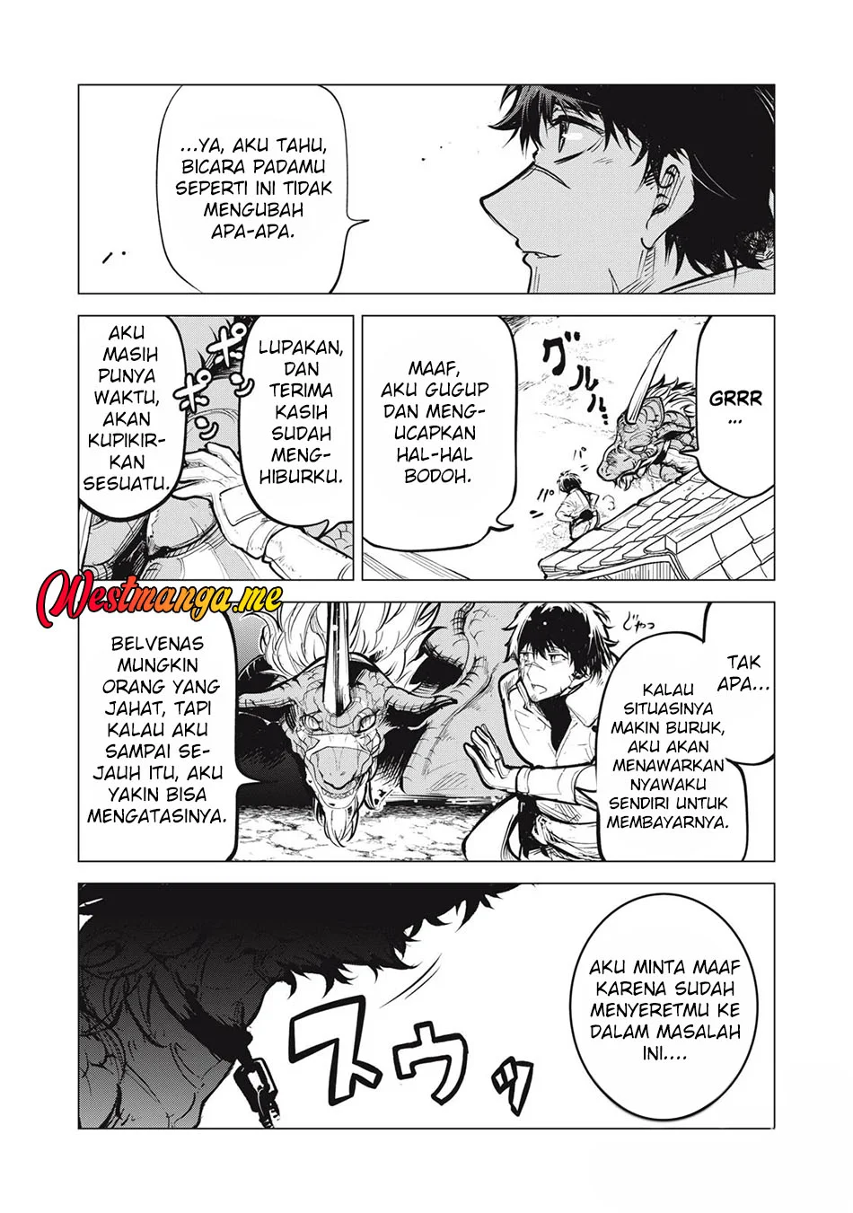 Kuni wo Owareta Ryuushi-san, Hirowareta Ringoku de Ukkari Musou shite Shimau Chapter 27 Gambar 10