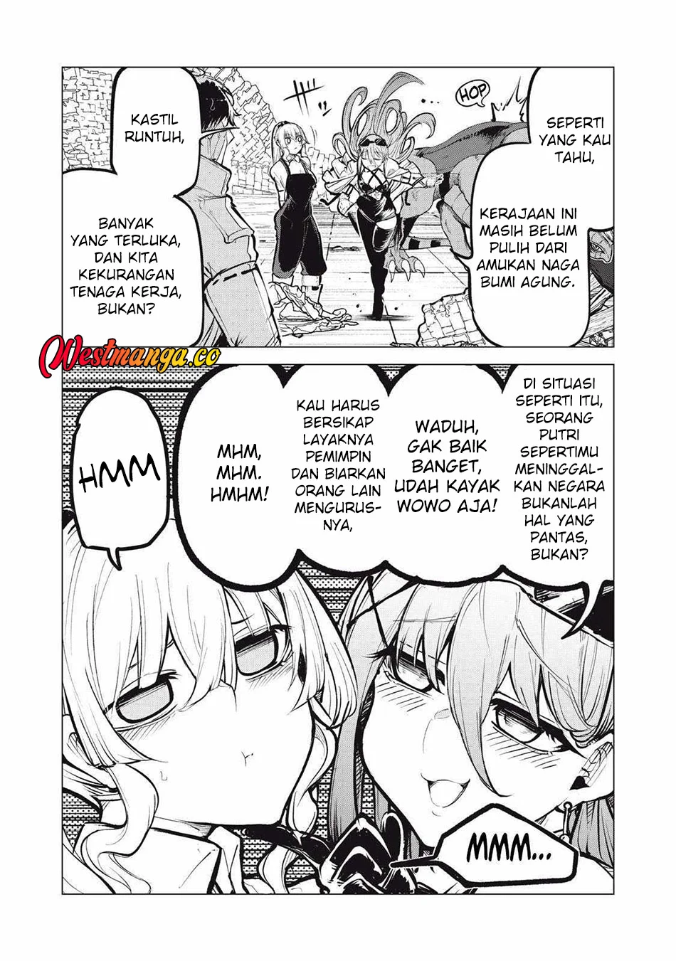 Kuni wo Owareta Ryuushi-san, Hirowareta Ringoku de Ukkari Musou shite Shimau Chapter 29 Gambar 10